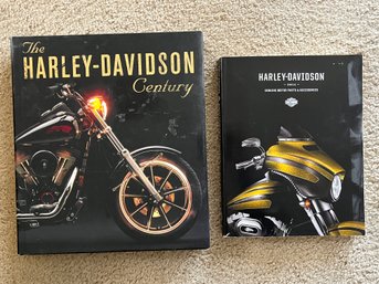 Harley Davidson Century And Parts Books