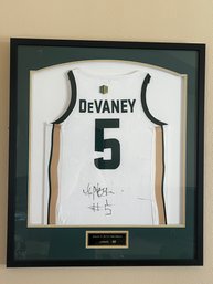 Mounted CSU Jersey- Signed