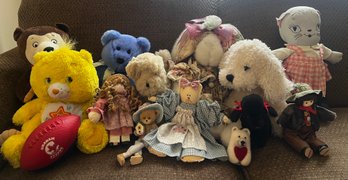 Menagerie Of Stuffies