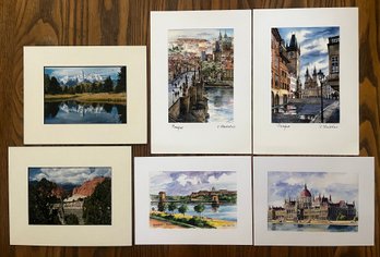 Prints And Photos From Around The World - Prague, Budapest, And The American West