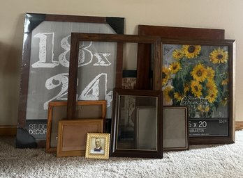 Variety Of Frames
