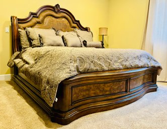 Pulaski Furniture San Mateo Bed----Mattress And Bedding Not Included