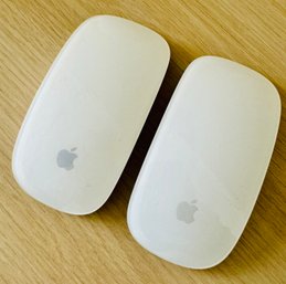 Duo Of Apple Magic Mouse