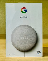 2nd Generation Google Nest Mini New Sealed