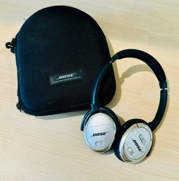Bose Acoustic Noise Canceling Headphones With Case