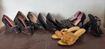 Selection Of Vintage Shoes Ranging From 7.5 To 9