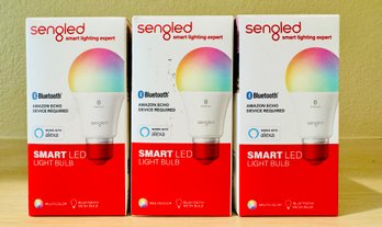 Trio Of Sengled Smart LED Light Bulbs