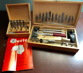 XACTO Workshop - Tools In Wood Boxes