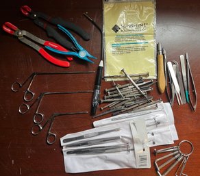 Precision Tools - Forceps, Screwdrivers, Tweezers, Etc.