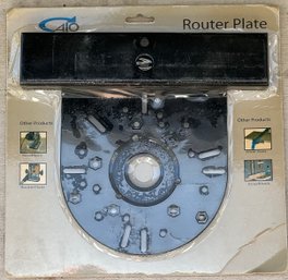 Router Plate