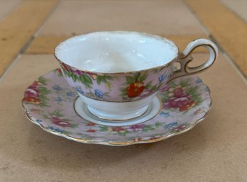 Floral Merit Tea Cup Set