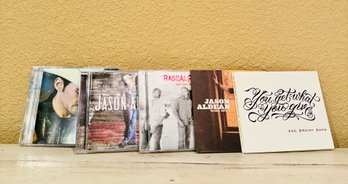 Jason Aldean And Rascal Flat CD's