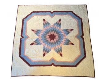 Vintage Star Quilt Blanket
