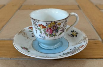 Merit Floral Japanese Tea Cup Set