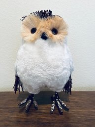 Decorative White Owl