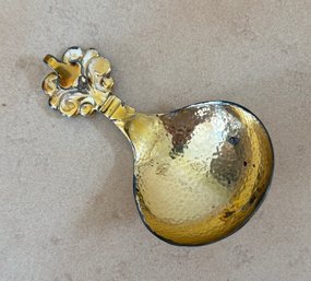 Antique German Silver Wine Tasting Spoon