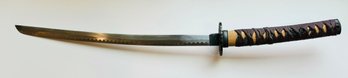 Japanese Wakizashi Sword, In 440 Stainless Steel