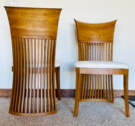 Duo Of A. Sibau MCM Dining Chairs 1 Of 3