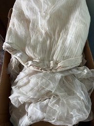 Grandmas Wedding Dress Silk & Chiffon