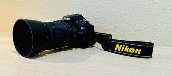 Nikon D90 For Parts Or Repair