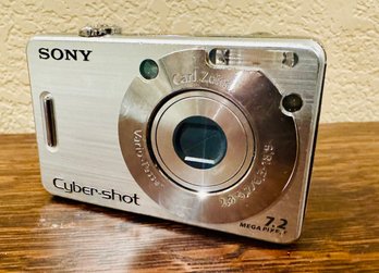 Sony Powershot G7 Camera