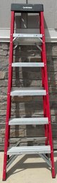 Husky Fiberglass Step Ladder