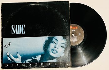 Sade- Diamond Life Vinyl Record