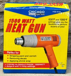 Chicago 1500 Watt Electric Heat Gun