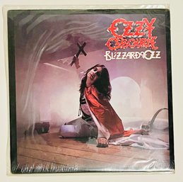 Ozzy Osborne- Blizzard Of Oz Vinyl Record- Never Opened