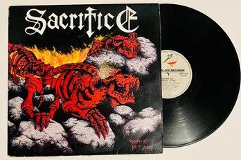 Sacrifice - Torment In Fire Vinyl Record