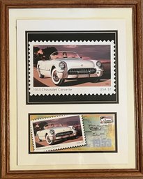 USPS First Day Cover 1953 Corvette Sealed