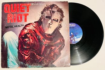 Quiet Riot-metal Health Vinyl Record