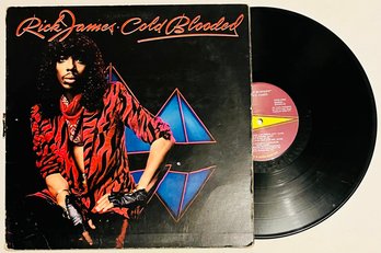 Rick James - Cold Blooded Vinyl Record