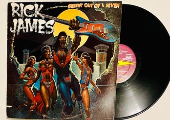 Rick James - Dustin Out Of L Seven Vinyl Record
