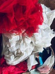 Lot Of Womens Lacey Lingerie, Slips, Chemise, Petticoats, And More