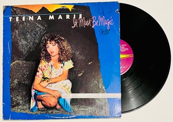 Teena Marie-it Must Be Magic Vinyl Record