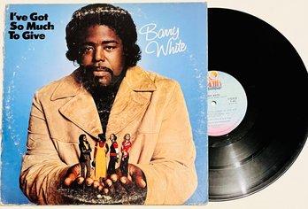 Barry White-ive Got So Much To Give Vinyl Record