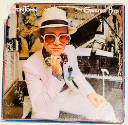 Elton John Greatest Hits Vinyl Record
