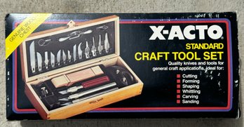 X-Acto Standard Craft Tool Set