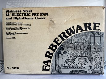 Farberware 12 Inch Electric Skillet - In Original Packaging