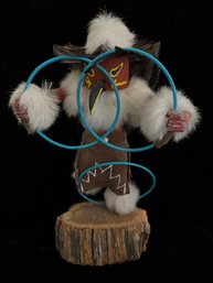 Hoop Dancer Kachina Doll Signed By Artist