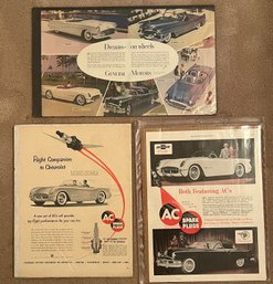Collection Of Vintage Corvette Articles