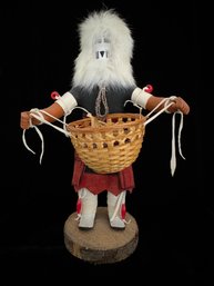 Snow Maiden Kachina Signed By Artist