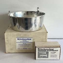Kitchenaid Waterbath And Sausage Stuffer Kit