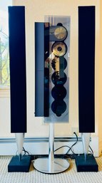 Bang & Olufsen Beosound 9000 CD Changer System With Speakers And Beo4 Remote