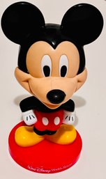 Vintage WALT DISNEY WORLD RESORT Mickey Mouse Bobble Head Kellogg Co. 8