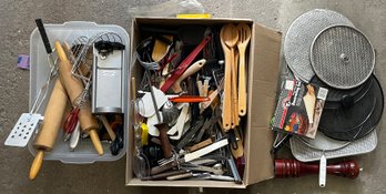 LARGE Lot Of Kitchen Tools And Gadgets