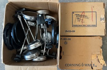 CorningWare Heating Elements And Drip Add-ons