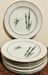 Mandarin By YAMAKA Dinner Plates Set Of 10
