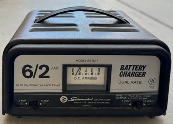 Schumacher 6/2 AMP Battery Charger